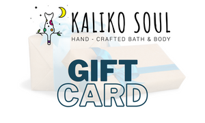 Kaliko Soul Gift Card
